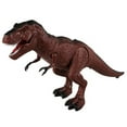 thumbnail image 4 of Remote Control Toy Infrared Remote Control Dinosaur Dark Gray Simulation Of Tyrannosaurus Rex Movement And Sound, 4 of 5