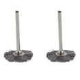 thumbnail image 4 of Bgsha 20PCs 3.175*25mm Wire Wheel Polish Brushes For Rotary Grinder Accessories Tool, 4 of 10