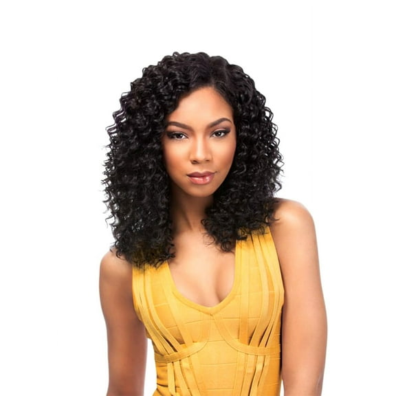 Empire Deep Wave Weave 100% Human Hair By Sensationnel EMPIREDEEPWAVE / 1 - Jet Black / 12" Beauty Supply