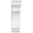 thumbnail image 2 of Ekena Millwork 5"W X 14"D X 18"H Standard Legacy Architectural Grade Pvc Bracket With Traditional Ends, 2 of 8