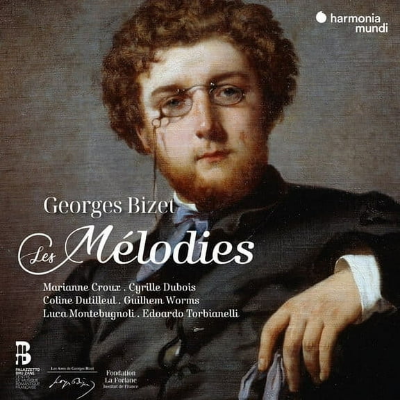 Cyrille Dubois - Bizet: Les Melodies - Music & Performance - CD