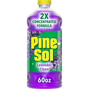 Pine-Sol Multi-Surface Floor Cleaner, Lavender Clean, 60 Fluid Ounces