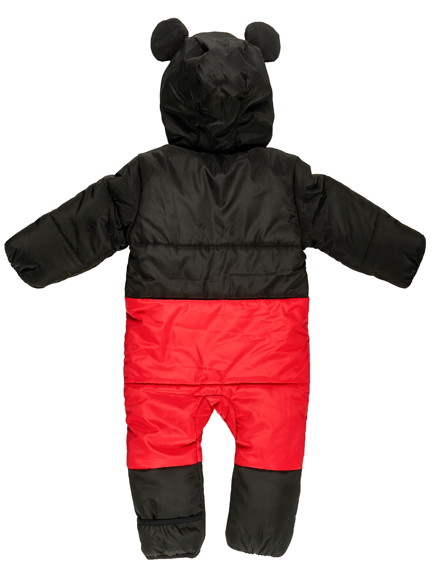 boys footless snowsuit