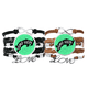 thumbnail image 1 of Antílope negro animal silueta natural Pulsera pareja de cuerdas de cuero Unbranded M, 1 of 3