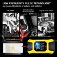 thumbnail image 4 of Chargeur de Batterie Intelligent 7A/12V Chargeur de Moto Rapide Portable avec Mode de Réparation de Protection d'Affichage LCD pour Voiture Moto Auto Jaune, 4 of 5