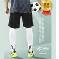 thumbnail image 4 of SUGARMOM Anti Non Slip Football Socks Cut Black Long Length Adhesive Towel High Leg Grip Soccer Stockings Sports for Men and Children, 4 of 6