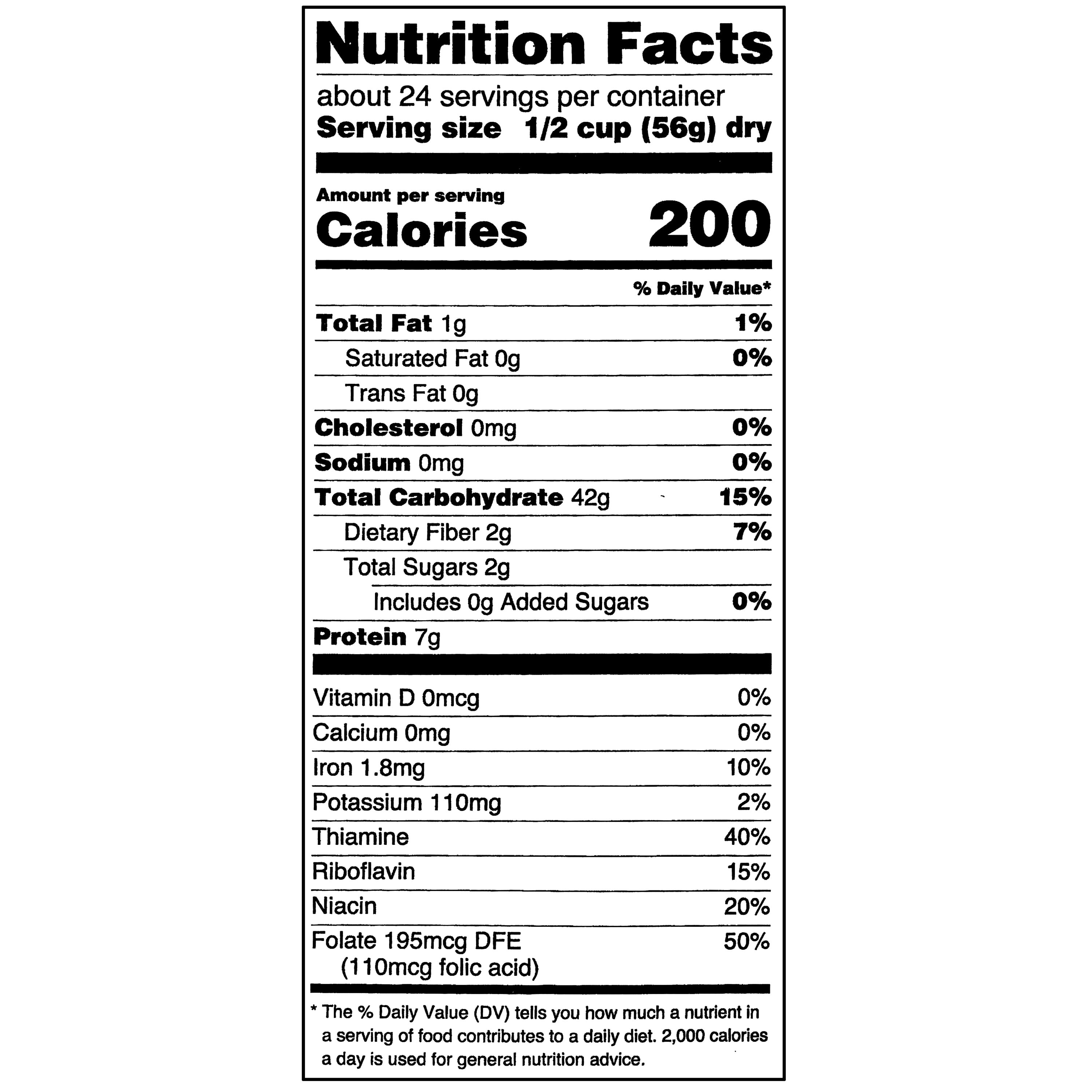 Great Value Elbow Pasta, 48 oz