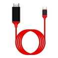 thumbnail image 1 of Type C to HDMI Cable - 4K30HZ, 2M, Plug & Play - Same Screen Conversion, 1 of 2
