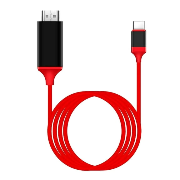 Type C to HDMI Cable - 4K30HZ, 2M, Plug & Play - Same Screen Conversion