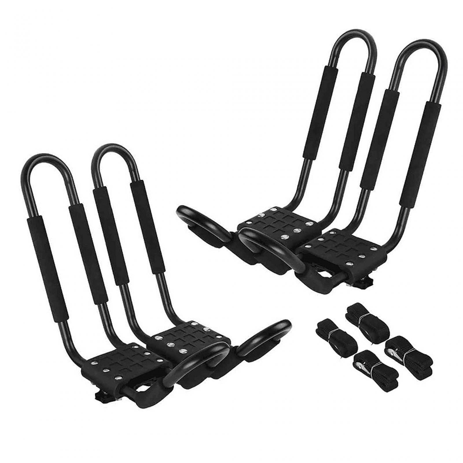 Car Roof Rack Kayak Boat Canoe Surfboard Skiboard Luggage Carrier Rack