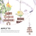 thumbnail image 4 of Toystoory Colgante de pared para decoración de árbol de Navidad, colgador de puerta de con múltiples patrones, accesorio DIY, accesorios para Kits de decoración para fiestas patrón de conejo Toystoory HA069467-03, 4 of 6