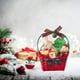 thumbnail image 4 of Hogar y cocina, Decoración del hogar, Cesta navideña para enamorados, regalo, caja de regalo, caja de dulces, copo de nieve crujiente, caja de embalaje navideña, caja de galletas, ideal para festivale, 4 of 5