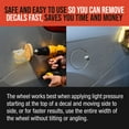 thumbnail image 5 of TCP Global Rubber Eraser Wheel with Drill Adapter - Adhesive Remover Tool, Removes Vinyl Decals, Pinstripes, Stripes, Stickers, Tape, Emblems, Graphics Removal on Autos Cars Trucks RV's Signs, 5 of 5