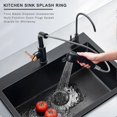 thumbnail image 4 of Food Waste Disposer Accessories Multi-Function Drain Plugs Splash Guards for Whirlaway, Waste King, 4 of 5
