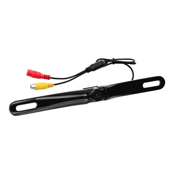 BOSS Audio Systems LPCB36 License Plate Mount Car Rearview Backup Camera, Black