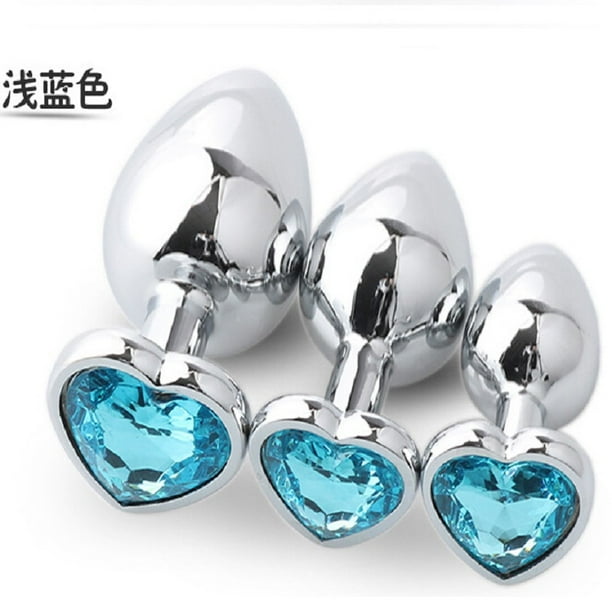 3 piezas de metal en forma de corazn Plug anal establece diamantes de imitacin para juguetes sexuales de corte trasero Ndcxsfigh Cuidado Belleza | Walmart en lnea 3 piezas de metal en forma de corazn Plug anal establece diamantes de imitacin para juguetes sexuales de corte trasero Ndcxsfigh Cuidado Belleza | Walmart en lnea