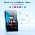 thumbnail image 3 of Reproductor MP3 Oilsky M303 Pro de 80 GB con Bluetooth y WiFi de 4 pulgadas, 3 of 9