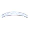 thumbnail image 1 of Sonducket Pinza de pelo elegante moda nupcial boda horquilla niñas pasadores estilo curvo herramienta Banana Clips para mujeres señora adultos Accesorio para el cabello Blanco Sonducket AP009812-01B, 1 of 6