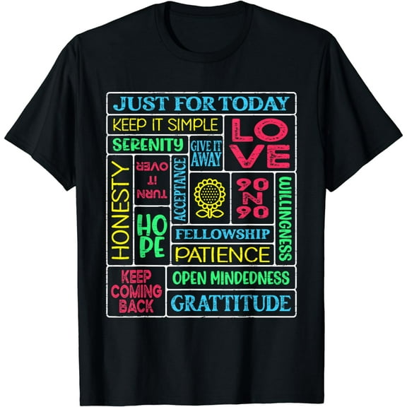 Spiritual Narcotics Anonymous Garden T-Shirt