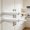 White, variant on Zeiwohndc Magnetic Touch Catches For Hide Cabinet Doors Durability ABS Not Need Handle