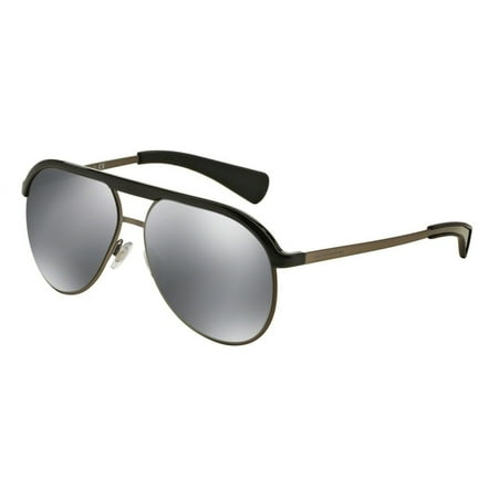 DOLCE & GABBANA Sunglasses DG 6099 501/6G Black/Shiny Gunmetal 58MM