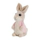 thumbnail image 2 of Figuras de conejo de Pascua, manualidades de bricolaje, adorno de conejo de resina de Pascua, decoración para Rosa, 2 of 9