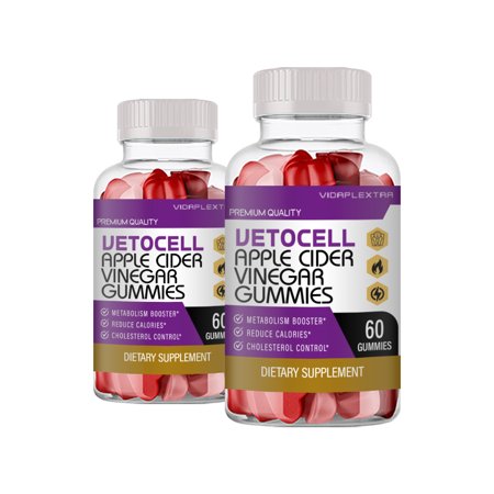 Vetocell ACV - Vetocell Apple Cider Vinegar Metabolism Booster Gummies (2 Pack)