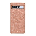 thumbnail image 1 of Phone Protective Cover Electroplating Glitter  Anti-shock Tight Fit Full Coverage Anti-scratch Phone Protective Shell for Google, 1 of 10