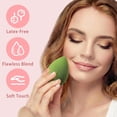 thumbnail image 6 of Makeup Sponge Set - 3 pcs Blender Makeup Sponges with Gift Box and Holder, Flawless Blending for Liquid, Cream and Powder Foundation, Perfect Holiday Gift for Makeup Lovers, 6 of 7