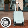 thumbnail image 5 of Uxcell Replacement Luggage Suitcase Wheels, 51mmx15mm 360 Swivel Caster Wheels, 5 of 6