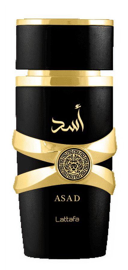 Lattafa Perfumes Asad for Unisex Eau De Parfum Spray, 3.4 Ounce 1PK - image 2 of 3