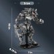 thumbnail image 2 of Juego de bloques de construcción Fangool 2025 Mechanical Wolf 813 piezas, 2 of 6