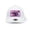 Purplicious White, variant on Hats  Adjustable One Size Fits All Golf Hats for Golfing & Other Sports, Breathable Snapback Hats for Men & Women Black