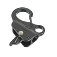 thumbnail image 1 of Boat Anchor Hook Sliding Hook,Stainless Steel Easy to Use Knotless Anchor System with Quick Release for 3/8" Rope Jet Skis Pontoon （black）, 1 of 5
