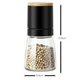 thumbnail image 2 of Pepper Salt Grinder Mill - Adjustable Coarseness Ceramic Spice Grinder Shaker - for Home Kitchen Gifts, 2 of 5