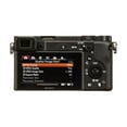 thumbnail image 5 of Sony Alpha a6400 Mirrorless Digital Camera (Body Only) & Pro Accessory Bundle incl. 2X 64GB Transcend Memory Card, Gadget Bag, UV-CPL-FLD Filters and Macro Kits and More, 5 of 6