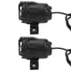thumbnail image 4 of par de luces de conducción auxiliares redondas impermeables con foco LED para motocicleta de 12 a 20 V para tractor de camión ATV Jadeshay A, 4 of 8