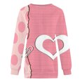 thumbnail image 4 of VBARHMQRT Sweatshirt Blanket Lady Lover Holiday Often Round Collar Without Cap Printed Pullovers, 4 of 4