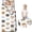 Cat Head and Glasses White Pattern, variant on Multicolor Cat Head White Pattern Teens Toddler Nap Mat with Pillow, Sleeping Mat Bag for Preschool Daycare 59"x22"