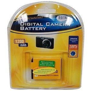 Batterie pour Appareil Photo Numérique BP-EL12