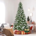 thumbnail image 2 of Árbol de Navidad artificial Costway de 270 cm con 1871 puntas de ramas y 690 luces, 2 of 6