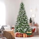 thumbnail image 2 of Árbol de Navidad artificial Costway de 270 cm con 1871 puntas de ramas y 690 luces, 2 of 6