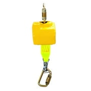 MSA SFP6902002 Sure-Lock Self-Retracting Lanyard, SRCC643 Carabineer SRL Connection, Carabineer with Swivel Lifeline Connection, 7' Length