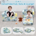 thumbnail image 2 of Silla Airpanda Comfy para niños pequeños con manta 2 en 1 de felpa suave, 2 of 9