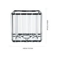 thumbnail image 2 of Phenofice Pendant Lamp Shade Crystal Square Dust Protection for Living Room 1Set, 2 of 8