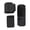 Black, variant on Silicone Case for Pocket4 Camera Tripod Cover Protective Screen Cover for Travel