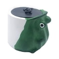 thumbnail image 4 of Almencla Mini Fireplace Frog Easy Clean Home Decoration Lightweight Portable Fire white, 4 of 8