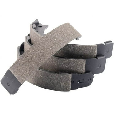 Rear Parking Brake Shoe Set - Compatible with 1991 - 1999 Mitsubishi 3000GT 1992 1993 1994 1995 1996 1997 1998