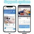 thumbnail image 4 of 2 Pack Light Bulb Security Camera, 360 Degree PTZ2.4GHz & 5G WiFi Camera, Wireless Home Indoor and Outdoor Camera + 32GB SD Card (Two), APP Access, Motion Detection Alarm, Local and Cloud Storage, 4 of 7