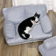thumbnail image 6 of Nebwoak Pet Sofa Bed,Soft and Comfortable Cat Sofa Bed Suitable for Indoor Cats,Non-Slip Base, 6 of 6